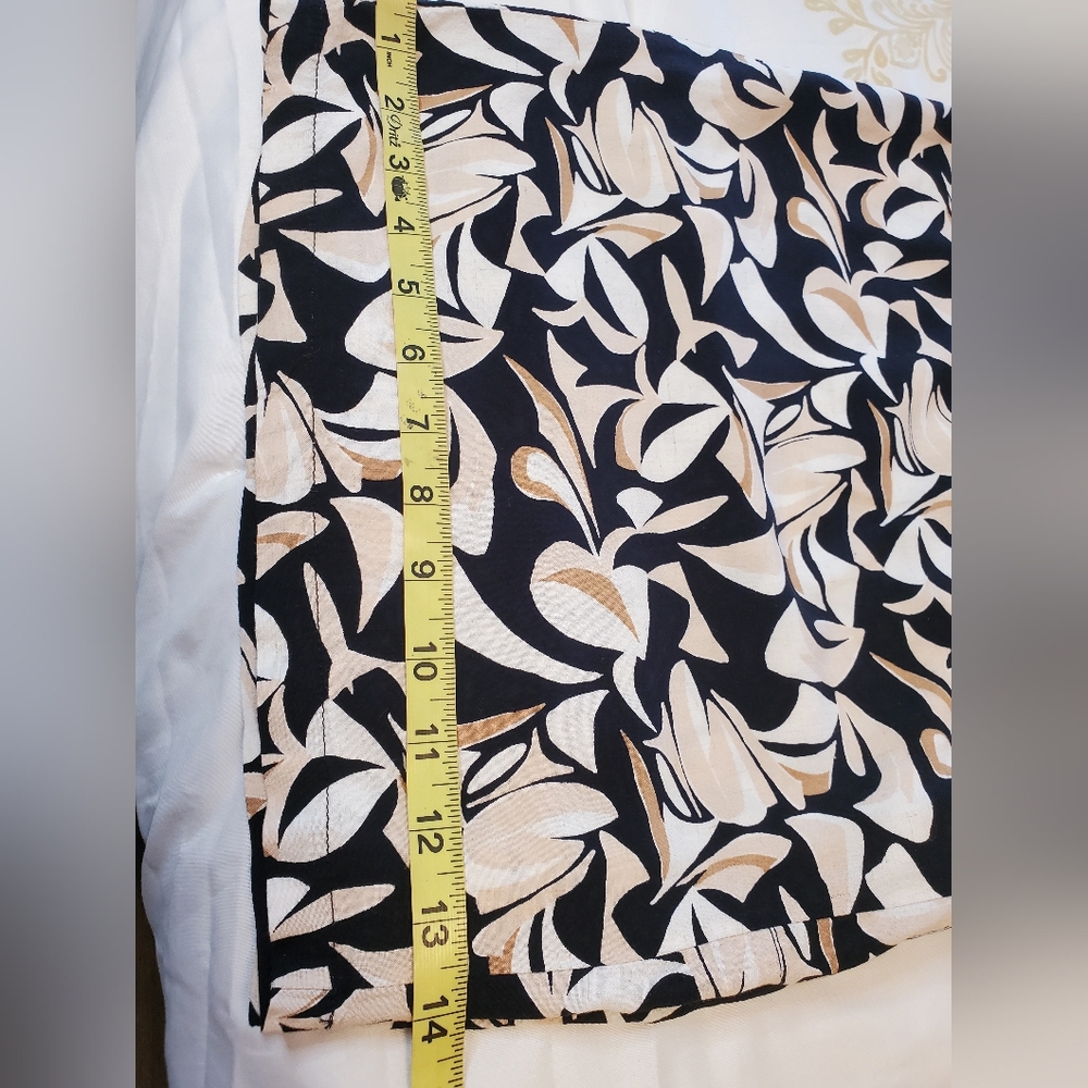Luxology Womens Sleeveless Print Jumpsuit Size: 3X - Picture 14 of 14
